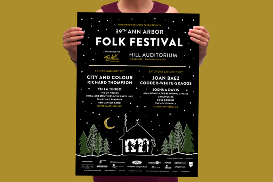 39th Annual Ann Arbor Folk Festival