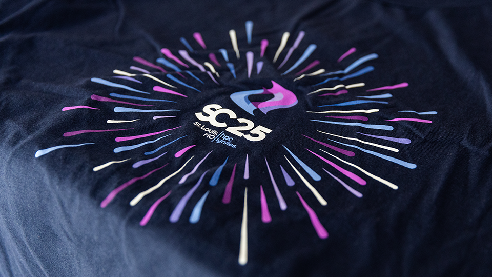 SC25 t-shirt