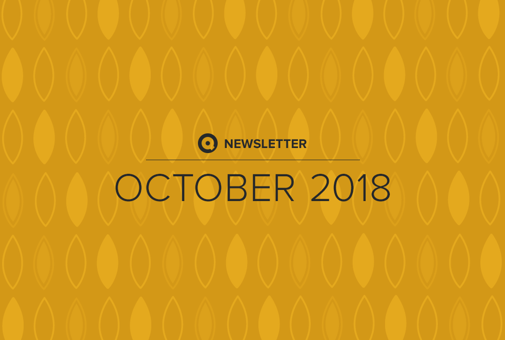 Newsletter October 2018