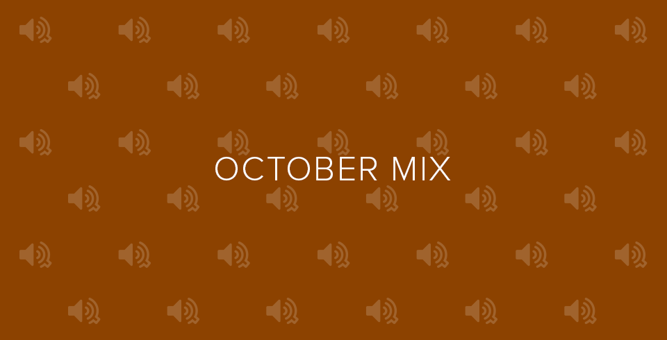 October 2018 Playlist