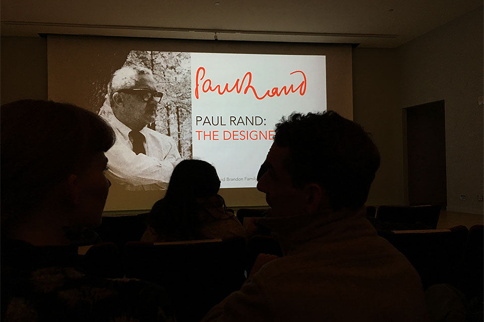 Paul Rand Scribbles