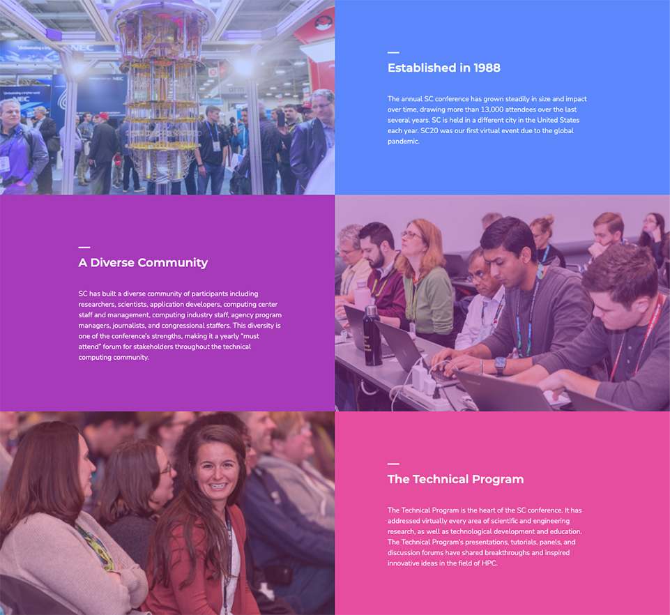 SC Conference Series home page