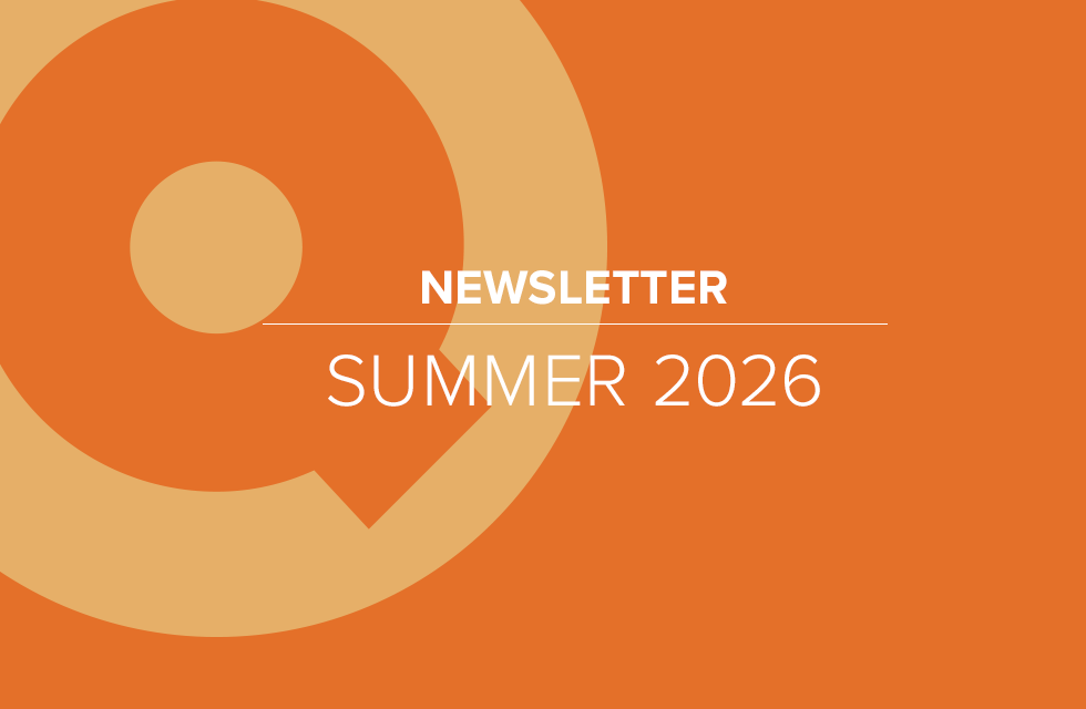 Summer 2026 Newsletter