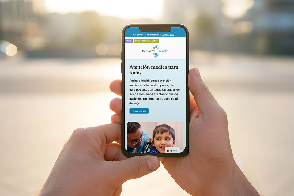 Un nuevo sitio web móvil primero